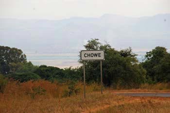 Chowe Village Sign